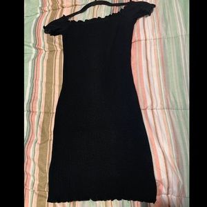 Shoulder Short Sleeve Dress⚡️